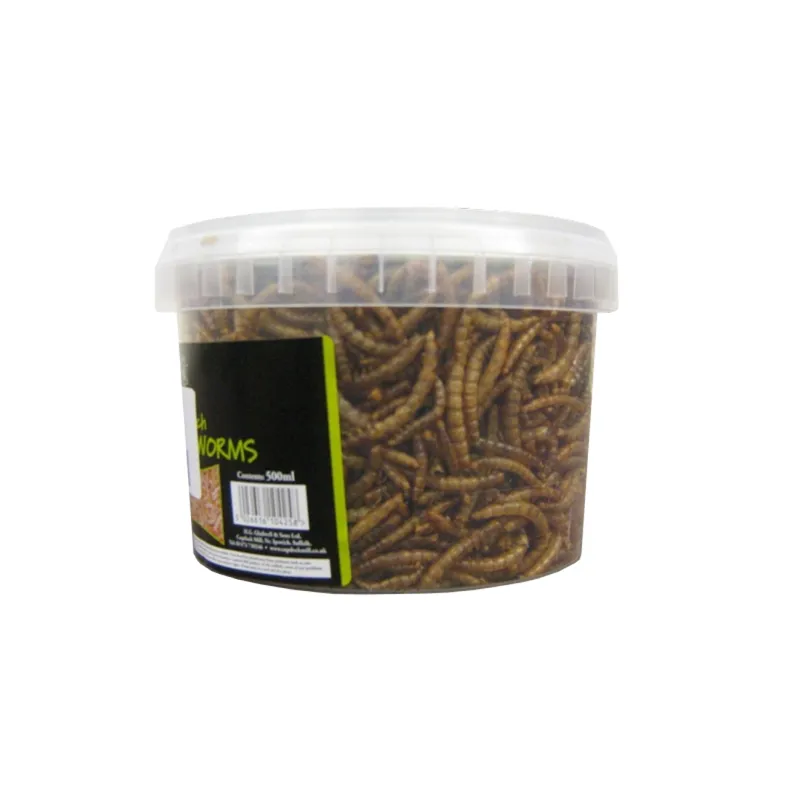 Copdock Mill Wild Bird Dried Mealworms 500ml